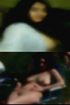 Woman showing pussy public
