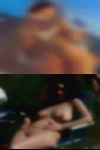 Year old nude woman getting