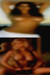 Full figure naked woman