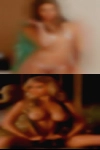 Old naked woman