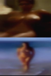 Healthy nude woman