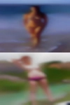 Below sexy girls