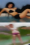 Sexy woman themselves