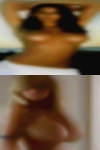 Over nude woman