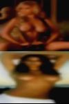 Village naked woman
