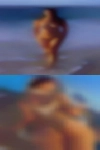 Nude woman