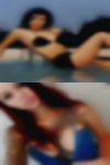 Sexy woman topless single