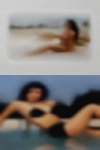 Naked woman bend