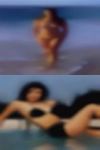 Physically challenged naked