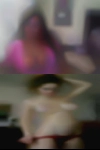 Girls barking