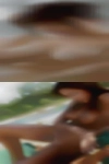 Horny woman makes love