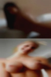 Naked woman Bent over backwards