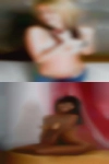 Blindfolded girls