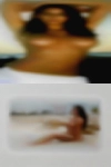 Black female swinger with white