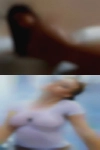 Black naked woman having