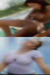 Nude woman hunting