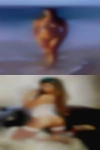 Old naked woman